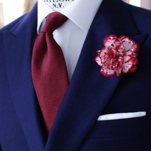 zestaw-garnitur-slubny-dwurzedowy-czerwony-krawat-buczynski