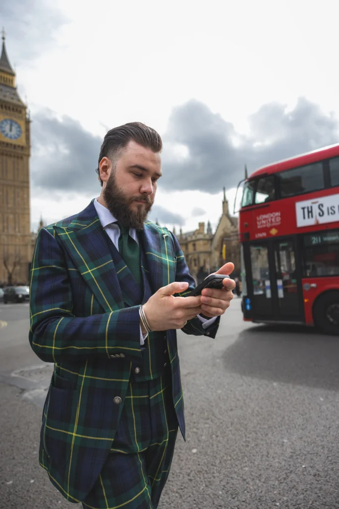 garnitur-trzyczesciowy-szkocka-krata-zielona5