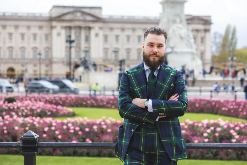 garnitur-trzyczesciowy-szkocka-krata-zielona9