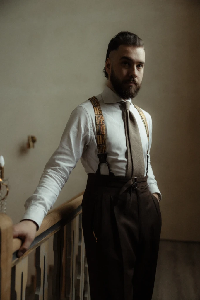 garnitur-meski-slubny-boho-rustykalny-brazowy-bezowy-krata14