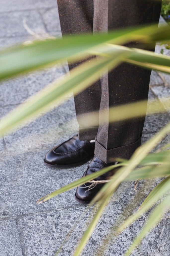 spodnie-donnegal-tweed-brazowe-bezowe-dormeuil2