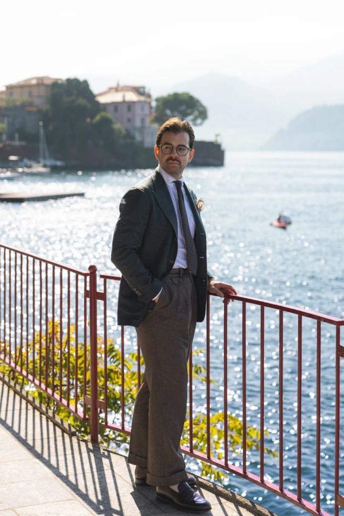 zielona-marynarka-w-brazowa-karte-spodnie-donnegal-tweed5