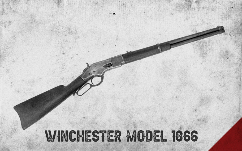 Karabin winchester.